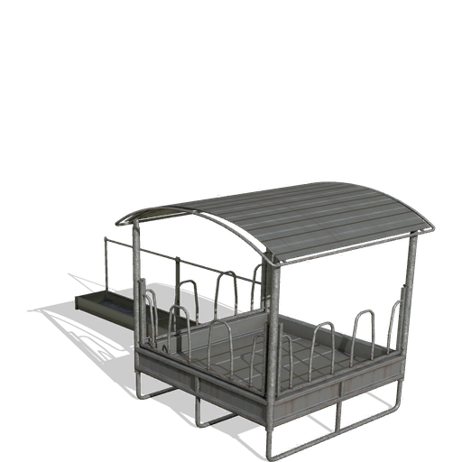 Store Item Animal Barn Cow Small